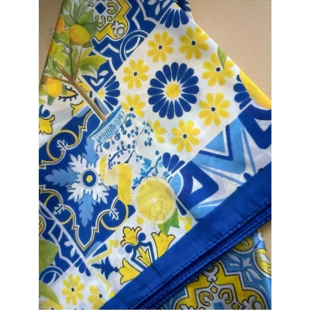 Lemons scarf P117